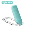 Portable Rechargeable LED Clip On Book Light With 3 Color Dimmable Lighting 12