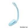 USB Mini LED ClipOn Book Light With Adjustable Brightness 10