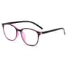 AntiBlue Light Reading Glasses With Oval Frame And 10 To 40 Strengths 0