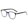 AntiBlue Light Reading Glasses With Oval Frame And 10 To 40 Strengths 6