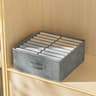 Wardrobe Clothes Organizer Polyester Drawer Storage Box For Pants Sweaters And TShirts 7