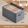 Foldable Pants Storage Organizer With 6 7 Or 9 Grids And BuiltIn PP Board 8