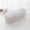 11 Compartment Collapsible Underwear Organizer With Breathable Nylon Mesh 0