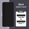8mm NBR Yoga Mat With Non Slip Surface For Home Yoga Dance And Fitness 7