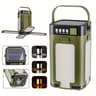 15W Rechargeable Solar Camping Lantern With Magnetic Base And Foldable Design 0