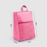 Portable Oxford Shoe Storage Bag With Mesh Pouch For Wardrobe Organization 5
