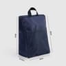 Portable Oxford Shoe Storage Bag With Mesh Pouch For Wardrobe Organization 6