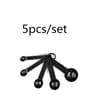 10 Piece Plastic Measuring Spoon Set For Baking And Cooking 6