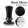 Spring Loaded Espresso Tamper With Ripple Base And 15 Lb Constant Pressure 7