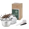Reusable Stainless Steel Coffee Capsule Filter Basket 7