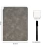 Reusable Whiteboard Notebook A5 Weekly Planner With Pens Erasing Cloth And Sponge Eraser 8
