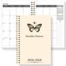 20262027 A5 Weekly Monthly Planner Spiral Organizer With Calendar And Notes 0