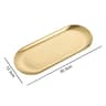 Stainless Steel Cosmetic Storage Tray For Nail Art Tools And Small Accessories 7