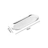 Stainless Steel Cosmetic Storage Tray For Nail Art Tools And Small Accessories 10