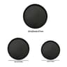 Round Decorative Vanity Tray Plastic Bathroom Countertop Organizer For Candles And Perfumes 10