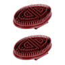 Five Elements Body Massage Brush Handheld Gua Sha Tool For Spa And Relaxation 0