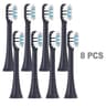 Sonic Electric Toothbrush Replacement Heads With Soft Bristles And Protective Caps 12