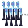 Sonic Electric Toothbrush Replacement Heads With Soft Bristles And Protective Caps 13