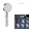 91 Inch High Pressure Rainfall Shower Head With 6 Spray Modes And 360 Degree Rotation 0
