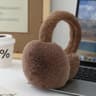 Kids Foldable Plush Earmuffs Warm Windproof Winter Ear Warmers 10