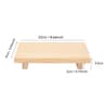 Wooden Bathroom Soap Tray Decorative Storage Rack For Candles And Plant Vases 6