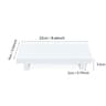 Wooden Bathroom Soap Tray Decorative Storage Rack For Candles And Plant Vases 7