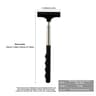 Portable Retractable Car Rearview Mirror Wiper With Stainless Steel Design 7