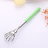 Telescopic Stainless Steel Back Scratcher  Extendable Ghost Hand Itch Scratcher 0