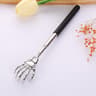 Telescopic Stainless Steel Back Scratcher  Extendable Ghost Hand Itch Scratcher 9