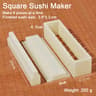 Sushi Maker Mold  Plastic Rice Ball Shaper For Sushi Rolls And Onigiri 7