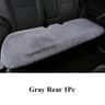 Plush Car Seat Cushion  Thickened Faux Fur Winter Seat Pad With Foam Filling 6