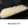 Plush Car Seat Cushion  Thickened Faux Fur Winter Seat Pad With Foam Filling 8