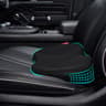 Memory Foam Car Lumbar Support Pillow  Lower Back Cushion For Driving Comfort 7