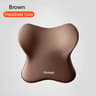 Car Lumbar Support Cushion And Neck Pillow  Soft Synthetic Fiber Headrest For Driving Comfort 0