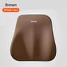 Car Lumbar Support Cushion And Neck Pillow  Soft Synthetic Fiber Headrest For Driving Comfort 8
