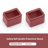 Car Seat Belt Buckle Protector Cover  Soft EVA AntiScratch Seatbelt Cover 8
