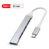 4Port USB 30 Hub With 5Gbps HighSpeed Data Transfer For PC And Laptop 8
