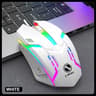 Wired USB Gaming Mouse With LED Backlight  1200 DPI 3Button Computer Mouse 7