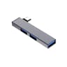 3Port USB 30 Hub With USBC And USBA Ports  5Gbps Aluminum Alloy Adapter 8