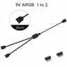 5V 3Pin ARGB Extension Cable  Addressable RGB Connector For PC Fans And LED Strips 0