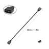 5V 3Pin ARGB Extension Cable  Addressable RGB Connector For PC Fans And LED Strips 8