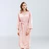 Waffle Bathrobe For Men And Women  Lightweight QuickDrying Polyester Sauna Robe 12