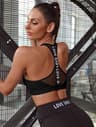 Womens Sports Bra  Breathable Nylon Yoga Running And Fitness Crop Top 6
