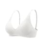 Wireless Push Up Seamless Bra For Women With Deep V Plunge And Adjustable Straps 7