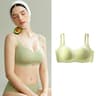 Wireless PushUp Bra For Women  Seamless FullCoverage Support Bra For Larger Busts 0