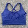 Womens Cross Strap Sports Bra  High Impact Padded Yoga And Fitness Crop Top 10
