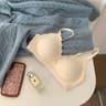 Seamless Wireless Push Up Bra For Women With Lace Detail And Adjustable Straps 6