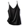 Womens VNeck Chiffon Tank Top  Sleeveless Slim Fit Summer Camisole 11