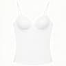 Womens Backless Camisole Top  Sleeveless HighStretch Cropped Bustier 8