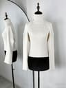Womens 2 Piece Knit Tank Top Set With High Neck Vest And Long Sleeve Shawl 14